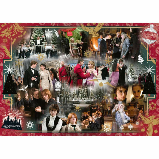 Ravensburger Harry Potter Ferien in Hogwarts, Puzzle, Erwachsenenpuzzle, 1000 Teile, 12001507