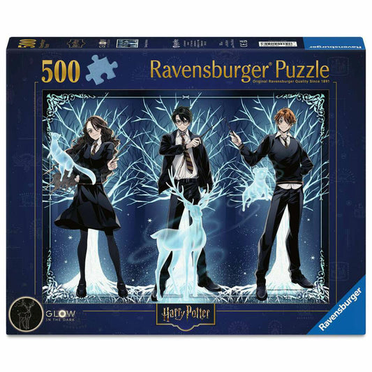 Ravensburger Harry Potter Leuchtender Patronus, Puzzle, Erwachsenenpuzzle, 500 Teile, 12001509