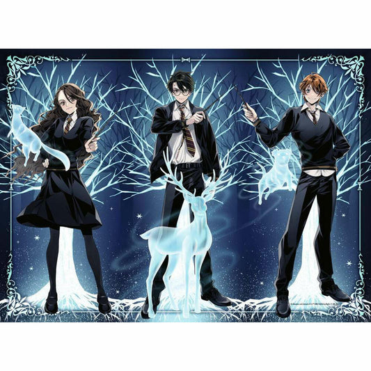 Ravensburger Harry Potter Leuchtender Patronus, Puzzle, Erwachsenenpuzzle, 500 Teile, 12001509