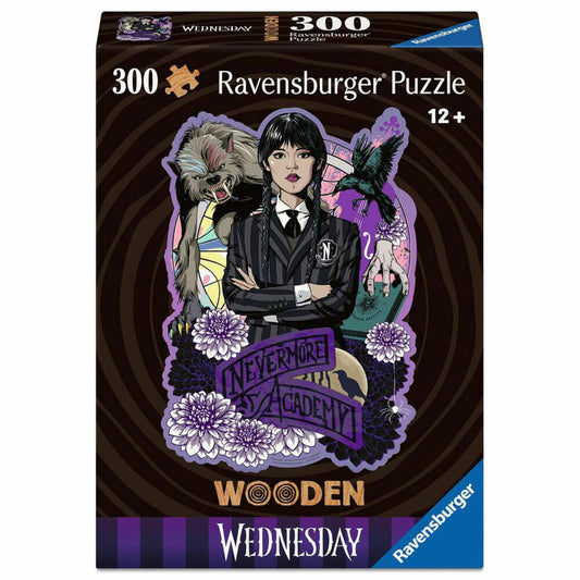 Ravensburger Wednesday , Puzzle, Erwachsenenpuzzle, 300 Teile, 12001538