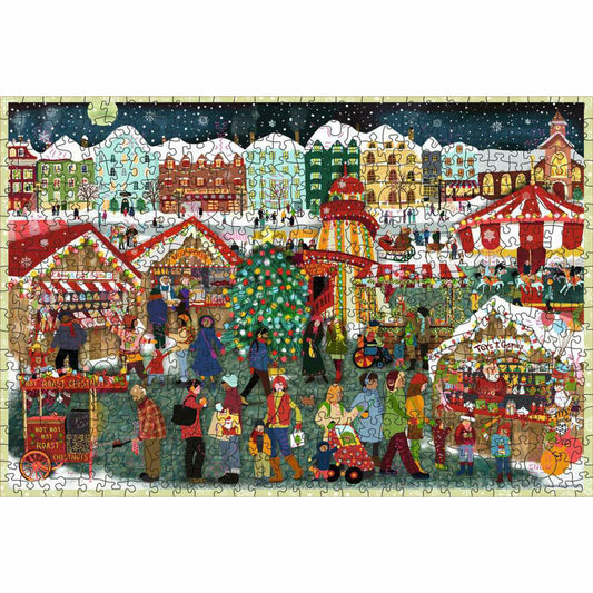 Ravensburger Weihnachtsmarkt, Puzzle, Erwachsenenpuzzle, 500 Teile, 12001539