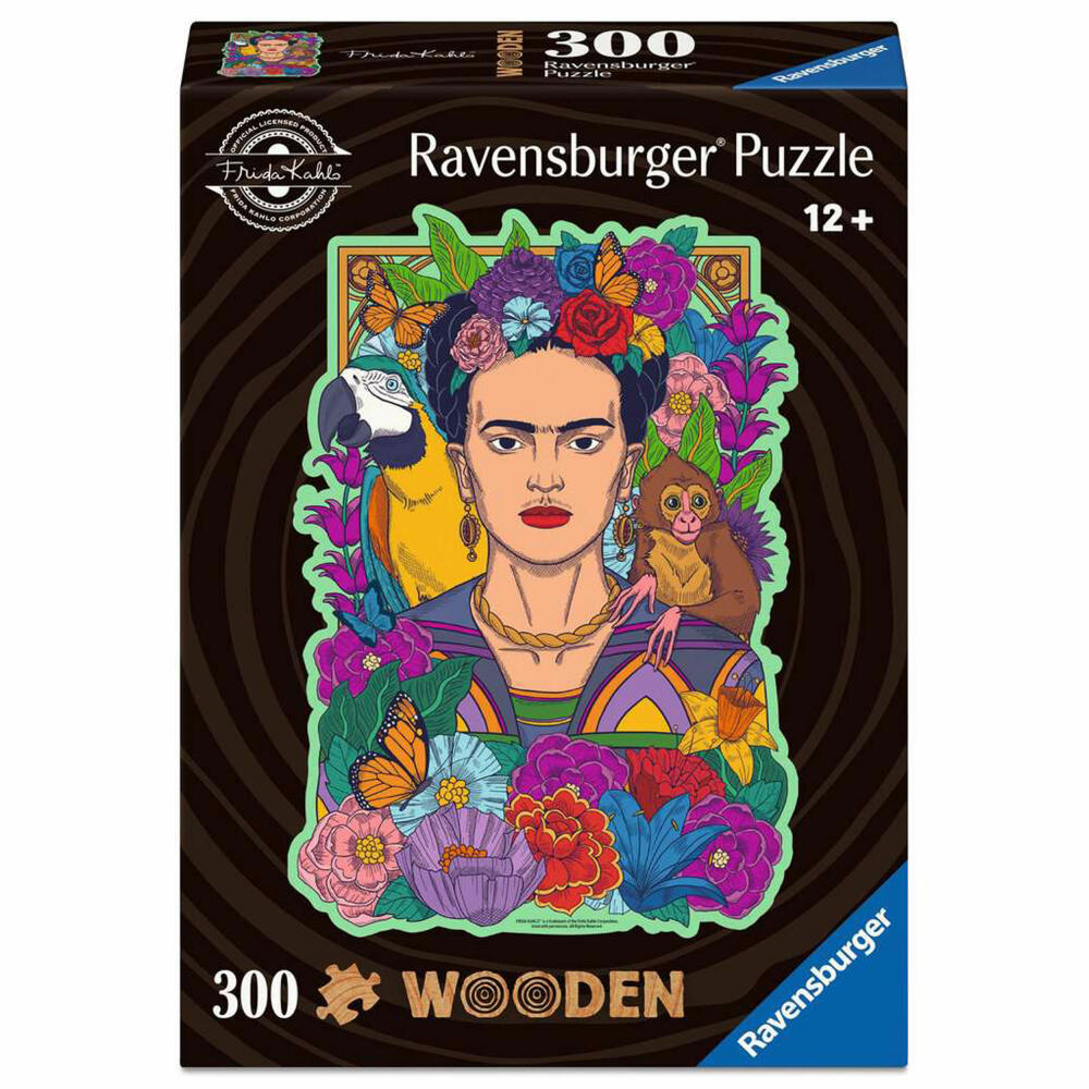 Ravensburger Frida Kahlo, Puzzle, Erwachsenenpuzzle, 300 Teile, 12001540