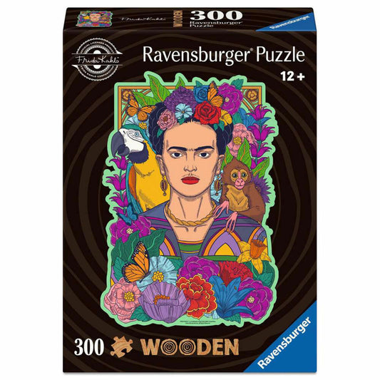 Ravensburger Frida Kahlo, Puzzle, Erwachsenenpuzzle, 300 Teile, 12001540