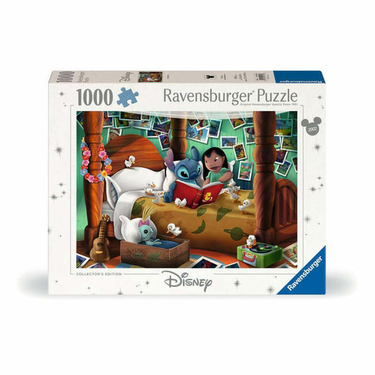 Ravensburger Disney Lilo & Stitch, Puzzle, Erwachsenenpuzzle, 1000 Teile, 12001579