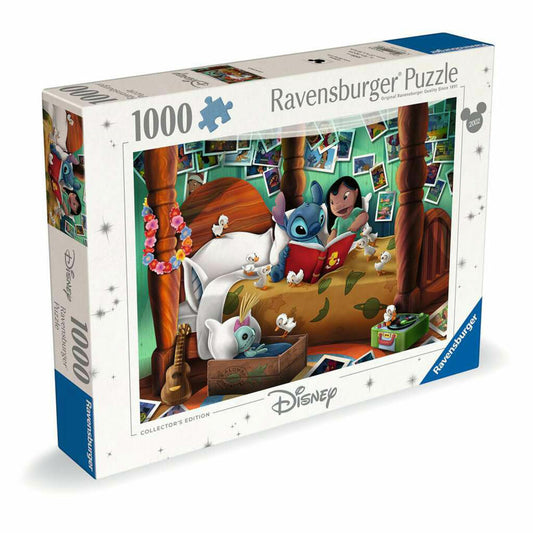 Ravensburger Disney Lilo & Stitch, Puzzle, Erwachsenenpuzzle, 1000 Teile, 12001579