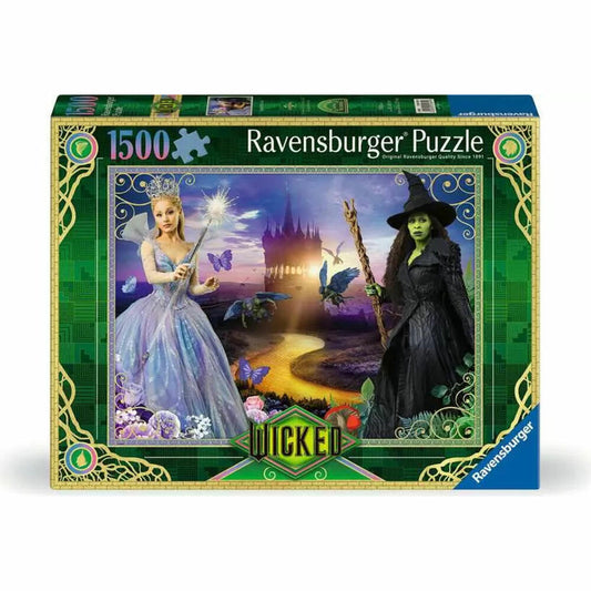 Ravensburger Wicked Movie Teil 2, Puzzle, Erwachsenenpuzzle, 1500 Teile, 12001581