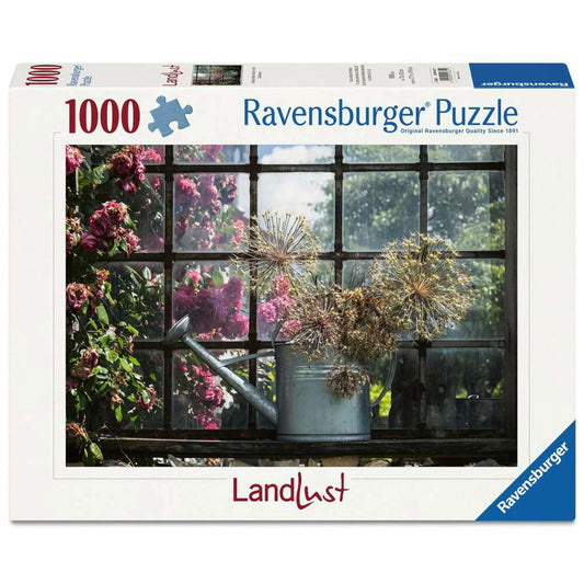 Ravensburger Getrockneter Allium in der Gießkanne, Puzzle, Erwachsenenpuzzle, 1000 Teile, 12001631