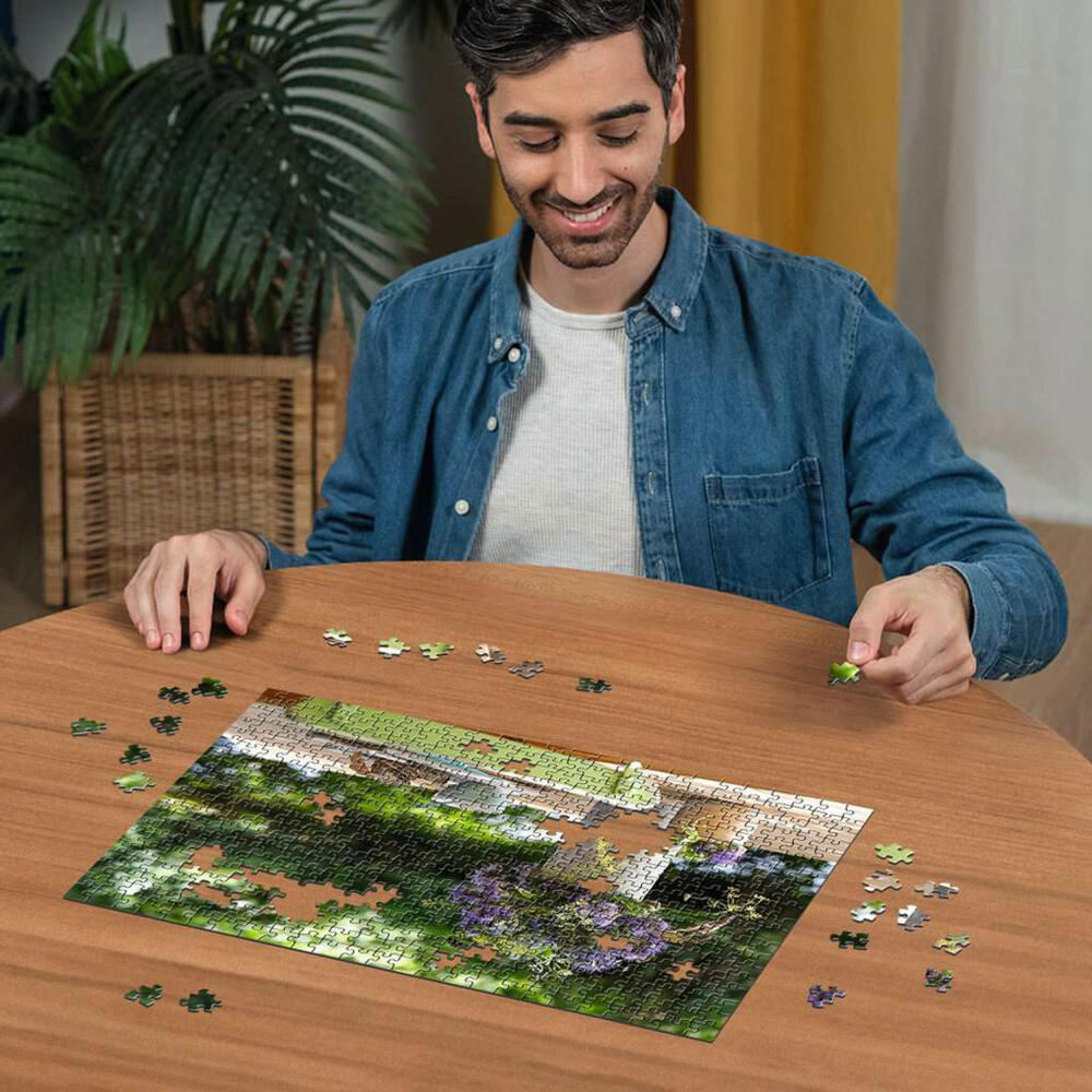 Ravensburger Blumengruß am Gartentisch, Puzzle, Erwachsenenpuzzle, 500 Teile, 12001633