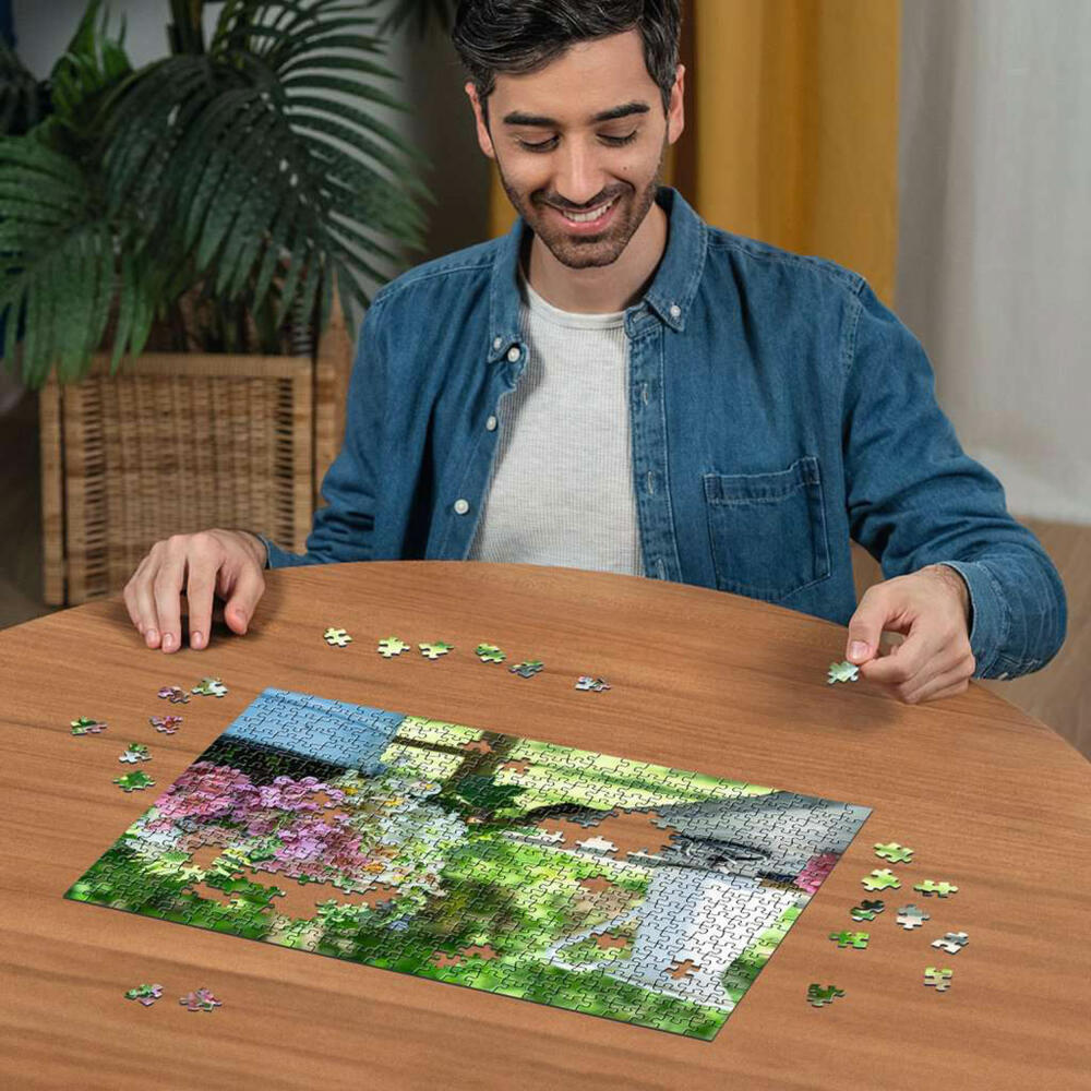 Ravensburger Sommerbunte Löwenmäulchen, Puzzle, Erwachsenenpuzzle, 500 Teile, 12001634