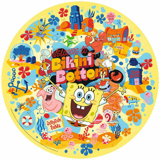 Ravensburger Spongebob, Puzzle, Erwachsenenpuzzle, 500 Teile, 12001657