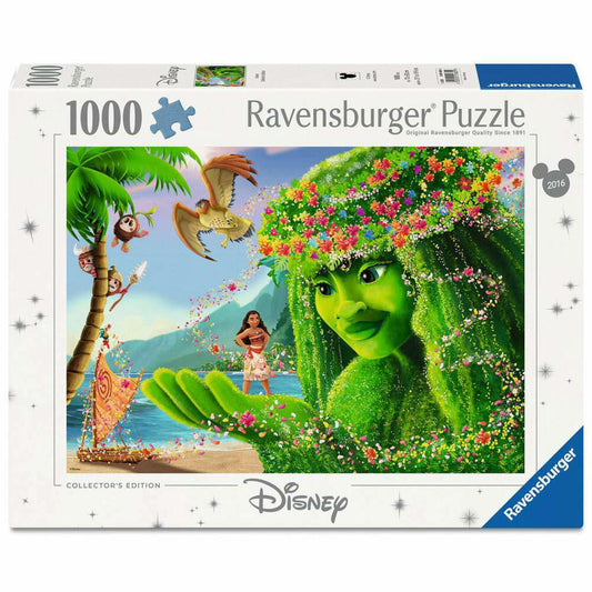 Ravensburger Disney Vaiana, Puzzle, Erwachsenenpuzzle, 1000 Teile, 12001680