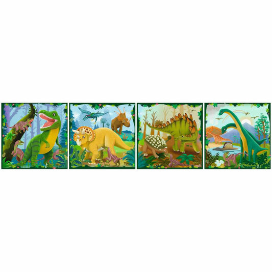 Ravensburger Dinosaurier, Puzzle, Kinderpuzzle, 25 / 36 / 42 / 56 Teile, ab 4 Jahren, 12004003