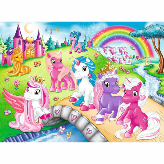 Ravensburger Die zauberhafte Welt der Lissy Ponys, Puzzle, Kinderpuzzle, 150 Teile XXL, ab 7 Jahren, 12004008