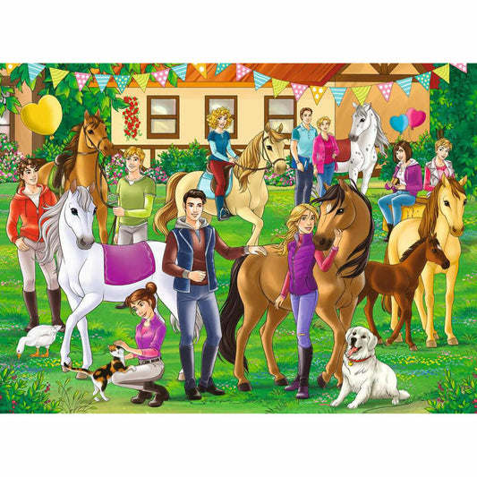Ravensburger Lissy Activity, Puzzle, Kinderpuzzle, 200 Teile XXL, ab 8 Jahren, 12004015