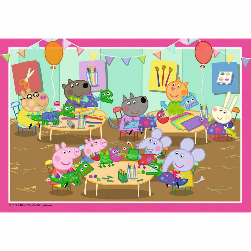 Ravensburger Zeit zu feiern! Puzzle, Kinderpuzzle, 2 x 12 Teile, 12004017