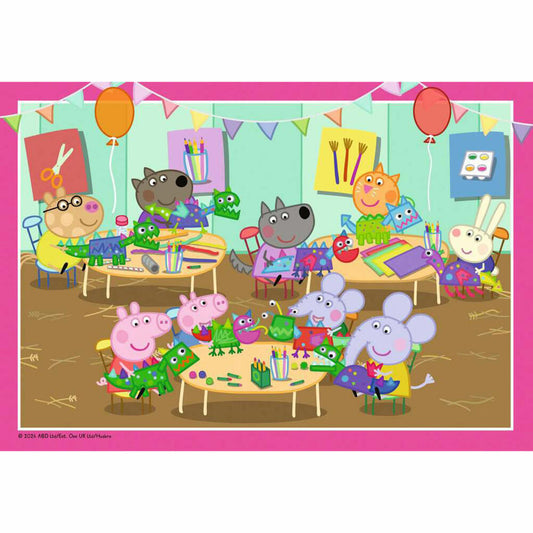 Ravensburger Zeit zu feiern! Puzzle, Kinderpuzzle, 2 x 12 Teile, 12004017