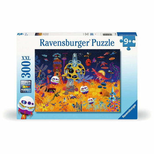 Ravensburger Fantastischer Planet, Puzzle, Kinderpuzzle, 300 Teile XXL, ab 9 Jahren, 12004054