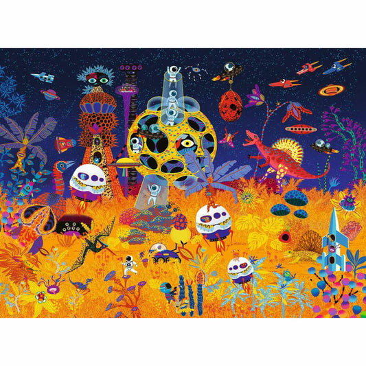 Ravensburger Fantastischer Planet, Puzzle, Kinderpuzzle, 300 Teile XXL, ab 9 Jahren, 12004054