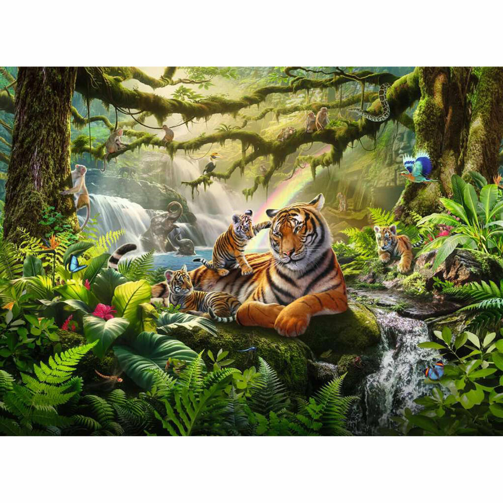 Ravensburger Wildnis Wunder, Puzzle, Kinderpuzzle, 300 Teile XXL, ab 9 Jahren, 12004055