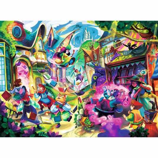 Ravensburger Zauberreich, Puzzle, Kinderpuzzle, 300 Teile XXL, ab 9 Jahren, 12004056