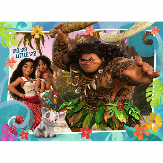 Ravensburger Disney Aufbruch in neue Welten, Puzzle, Kinderpuzzle, 100 Teile XXL, ab 6 Jahren, 12004101