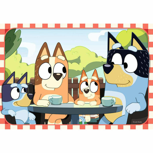 Ravensburger Familienzeit, Puzzle, Kinderpuzzle, 2 x 12 Teile, 12004111