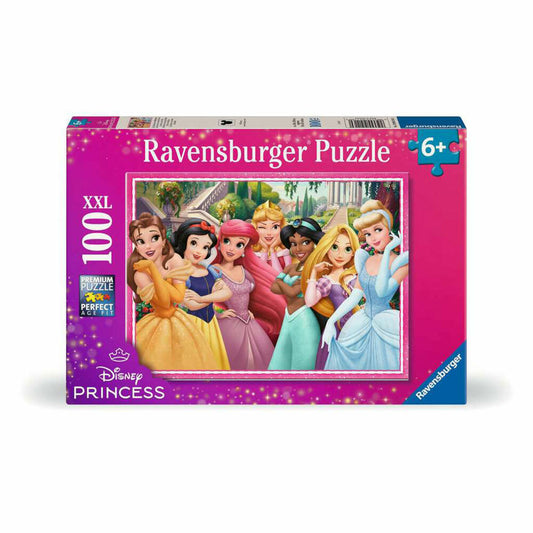 Ravensburger Disney Das Leben ist ein Märchen, Puzzle, Kinderpuzzle, 100 Teile XXL, ab 6 Jahren, 12004116