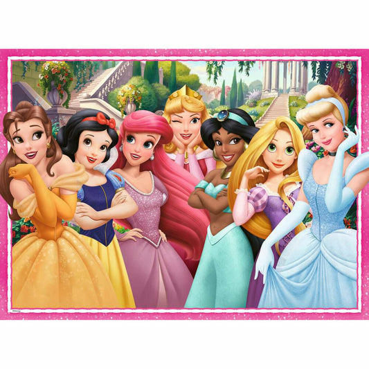 Ravensburger Disney Das Leben ist ein Märchen, Puzzle, Kinderpuzzle, 100 Teile XXL, ab 6 Jahren, 12004116