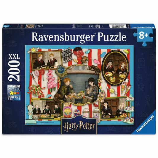 Ravensburger Harry Potter Magische Süßigkeiten, Puzzle, Kinderpuzzle, 200 Teile XXL, ab 8 Jahren, 12004139