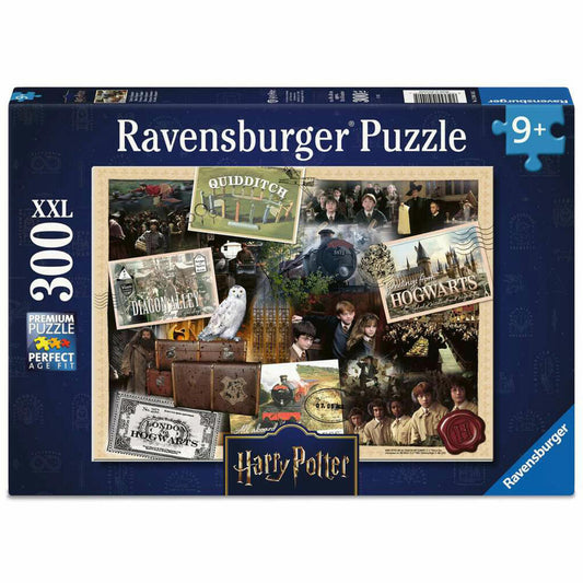 Ravensburger Harry Potter Zurück in Hogwarts, Puzzle, Kinderpuzzle, 300 Teile XXL, ab 9 Jahren, 12004140