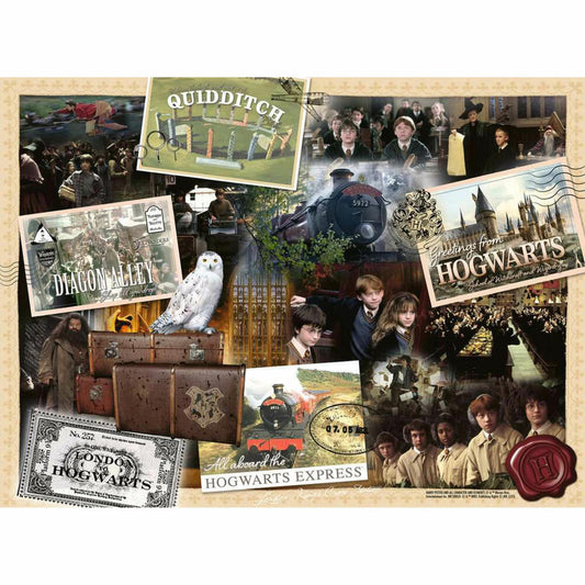 Ravensburger Harry Potter Zurück in Hogwarts, Puzzle, Kinderpuzzle, 300 Teile XXL, ab 9 Jahren, 12004140