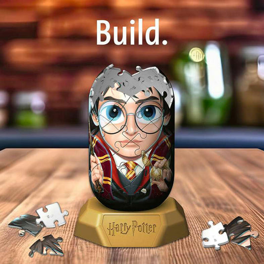 Ravensburger Hylkies Harry Potter, 3D Puzzle, 54 Teile, ab 10 Jahre, 12008000