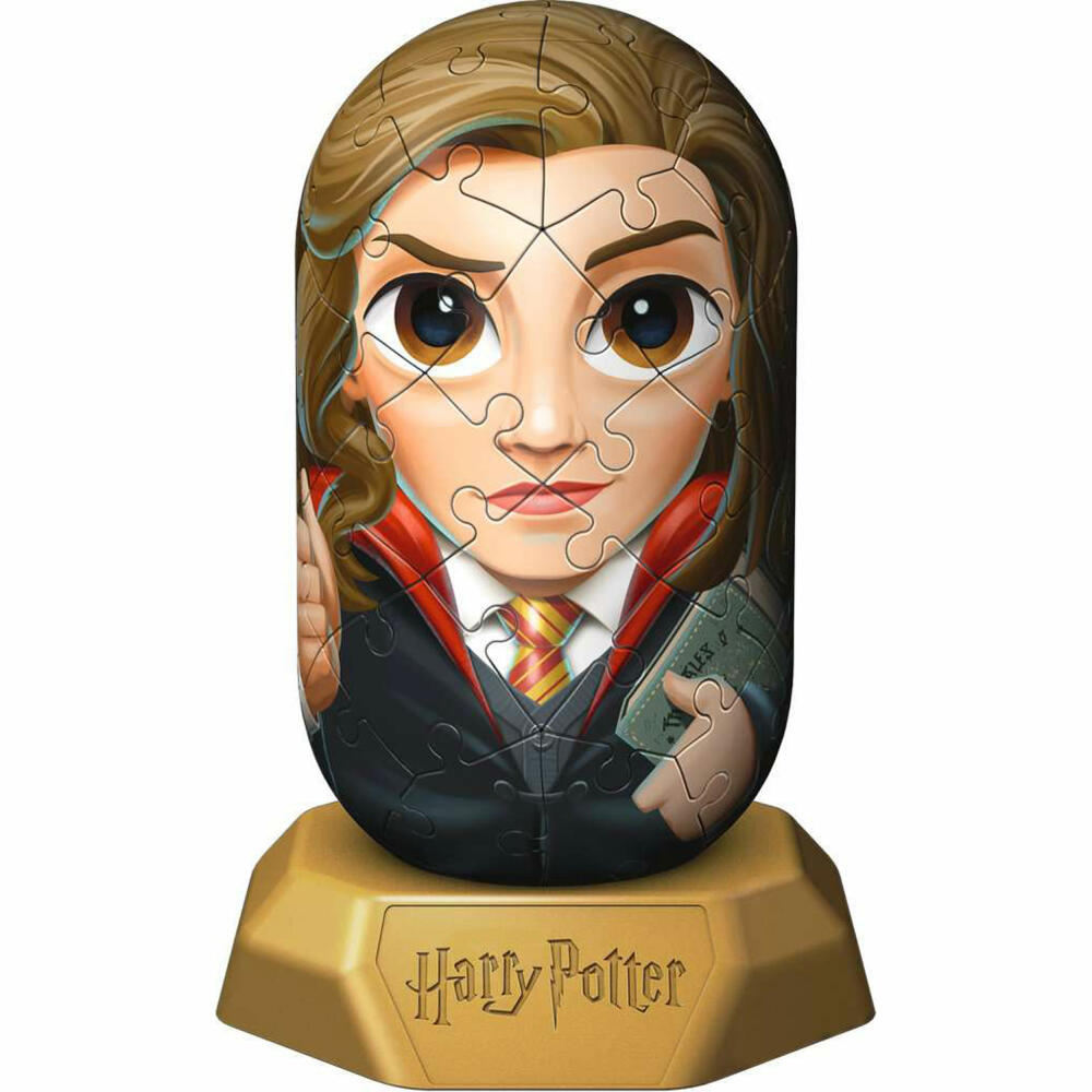 Ravensburger Hylkies Harry Potter Hermine Granger, 3D Puzzle, 54 Teile, ab 10 Jahre, 12008001