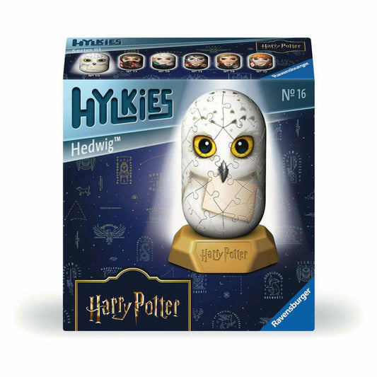 Ravensburger Hylkies Harry Potter Hedwig, 3D Puzzle, 54 Teile, ab 10 Jahre, 12008003