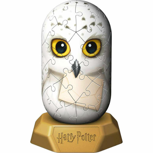 Ravensburger Hylkies Harry Potter Hedwig, 3D Puzzle, 54 Teile, ab 10 Jahre, 12008003