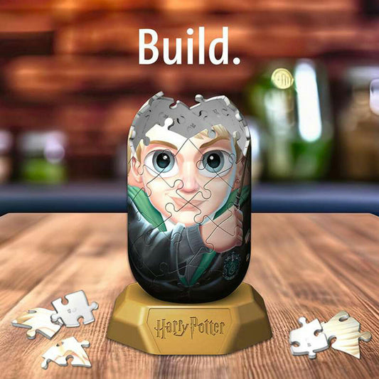 Ravensburger Hylkies Harry Potter Draco Malfoy, 3D Puzzle, 54 Teile, ab 10 Jahre, 12008005
