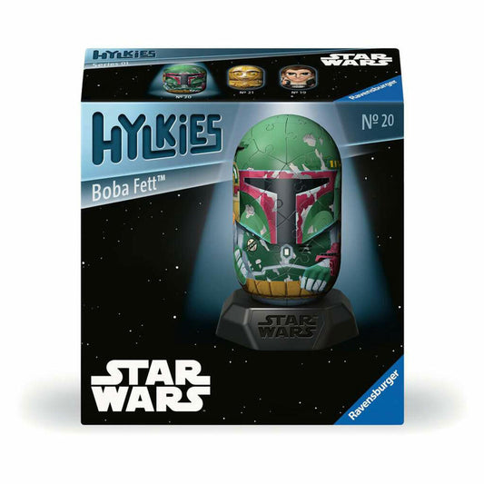 Ravensburger Hylkies Star Wars Boba Fett, 3D Puzzle, 54 Teile, ab 10 Jahre, 12008007