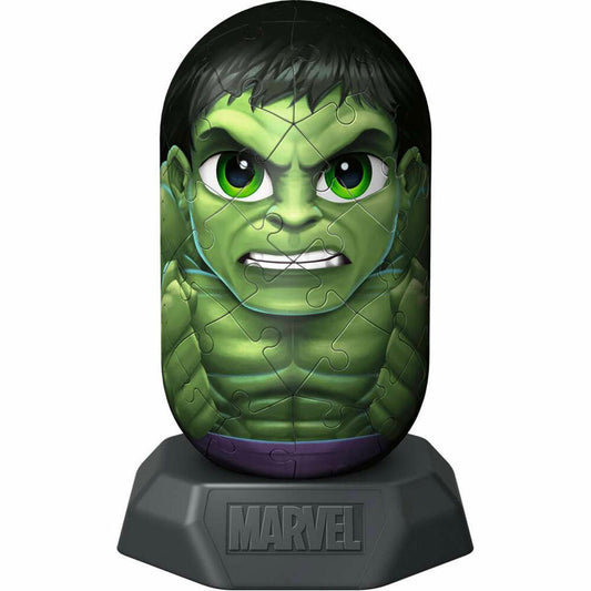Ravensburger Hylkies Marvel Hulk, 3D Puzzle, 54 Teile, ab 10 Jahre, 12008009