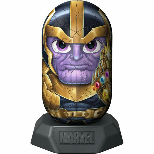 Ravensburger Hylkies Marvel Thanos, 3D Puzzle, 54 Teile, ab 10 Jahre, 12008010