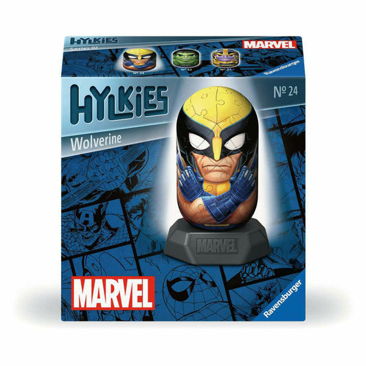 Ravensburger Hylkies Marvel Wolverine, 3D Puzzle, 54 Teile, ab 10 Jahre, 12008011
