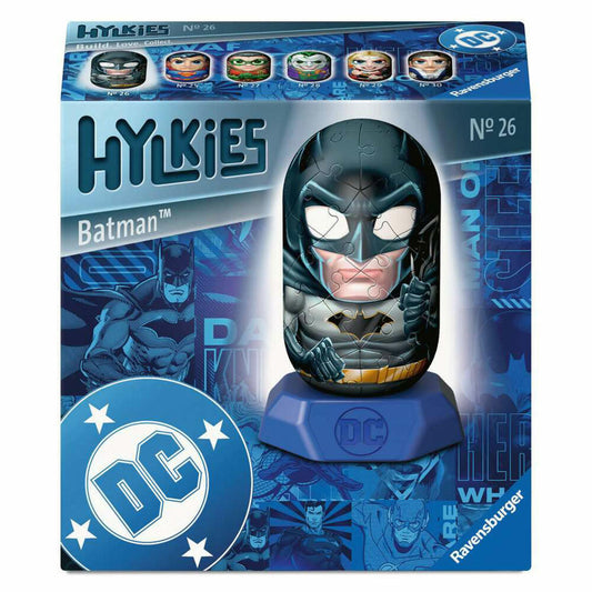 Ravensburger Hylkies DC Comics Batman, 3D Puzzle, 54 Teile, ab 10 Jahre, 12008013