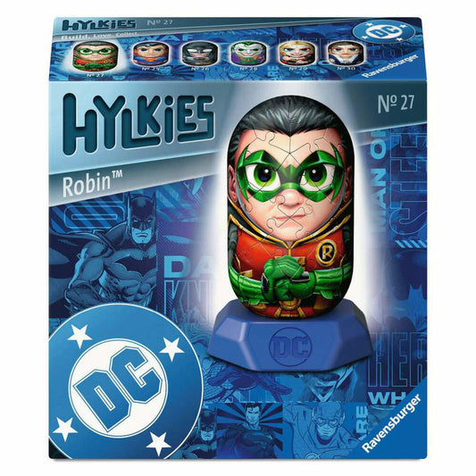 Ravensburger Hylkies DC Comics Robin, 3D Puzzle, 54 Teile, ab 10 Jahre, 12008014
