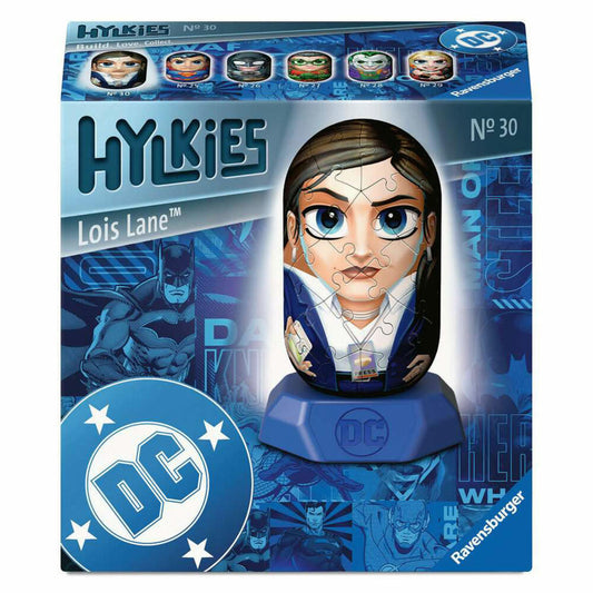 Ravensburger Hylkies DC Comics Lois Lane, 3D Puzzle, 54 Teile, ab 10 Jahre, 12008017