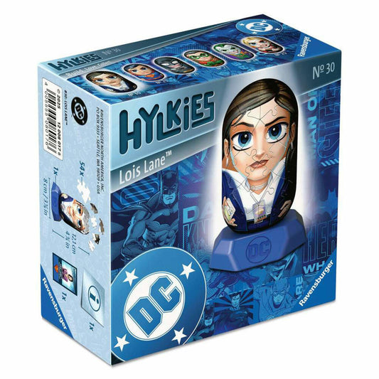 Ravensburger Hylkies DC Comics Lois Lane, 3D Puzzle, 54 Teile, ab 10 Jahre, 12008017
