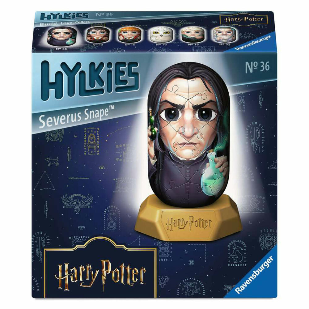 Ravensburger Hylkies Harry Potter Severus Snape, 3D Puzzle, 54 Teile, ab 10 Jahre, 12008023