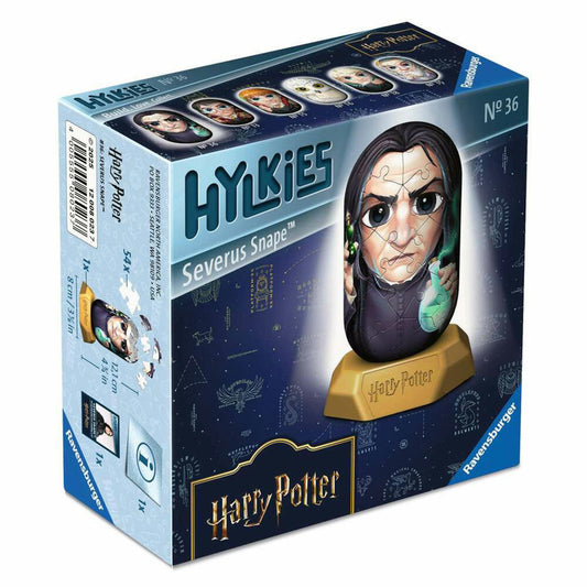 Ravensburger Hylkies Harry Potter Severus Snape, 3D Puzzle, 54 Teile, ab 10 Jahre, 12008023