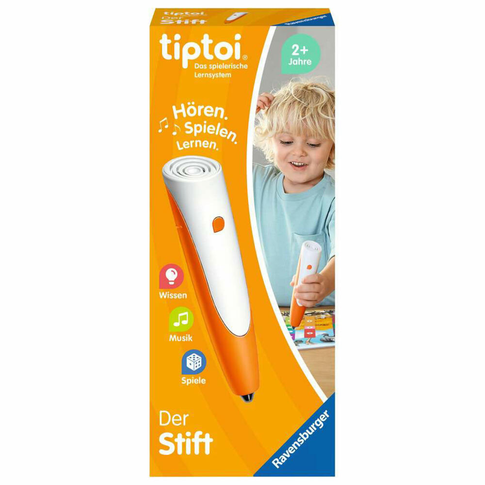 Ravensburger tiptoi Der Stift, tiptoi-Stift, Zubehör, Lernstift, ab 2 Jahren, 00110