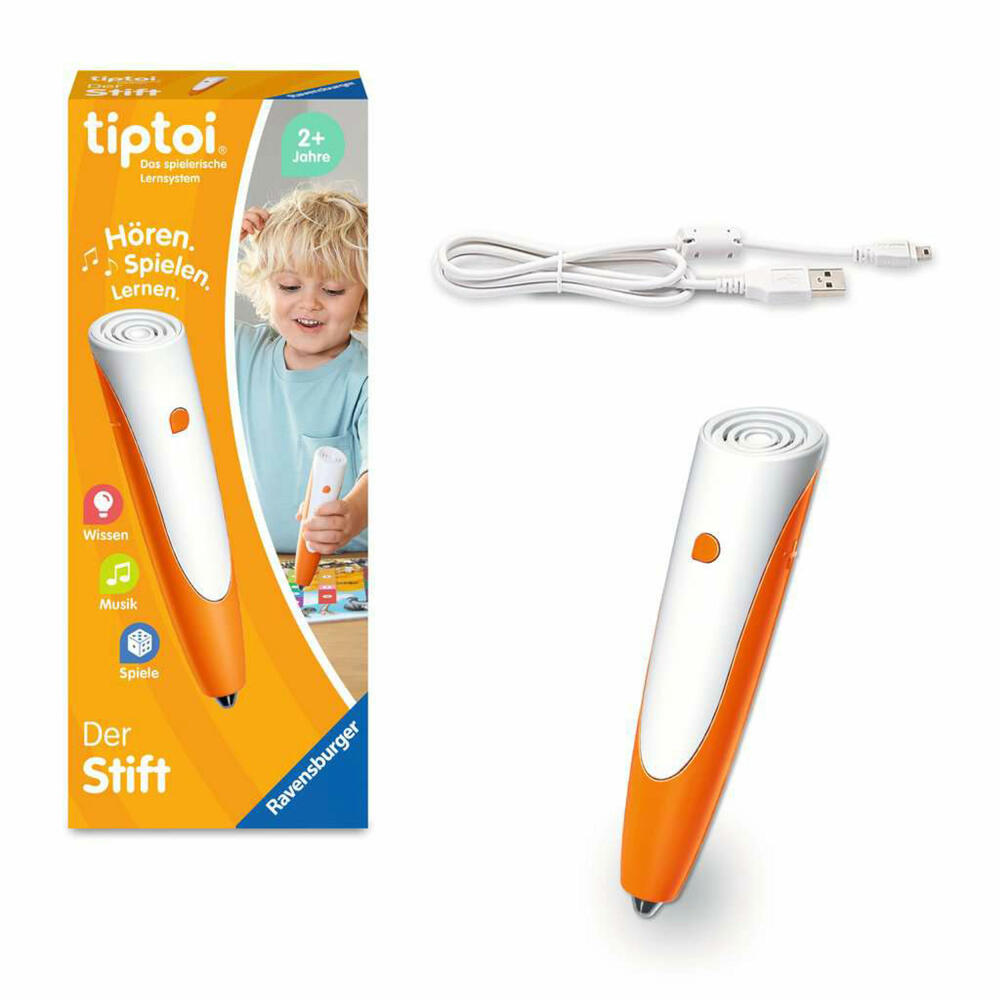 Ravensburger tiptoi Der Stift, tiptoi-Stift, Zubehör, Lernstift, ab 2 Jahren, 00110
