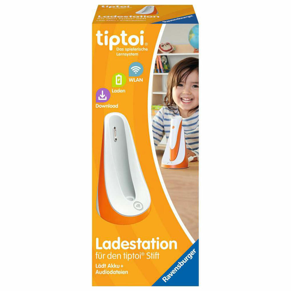 Ravensburger tiptoi Ladestation für Stift, Lade Station, Zubehör, 00111