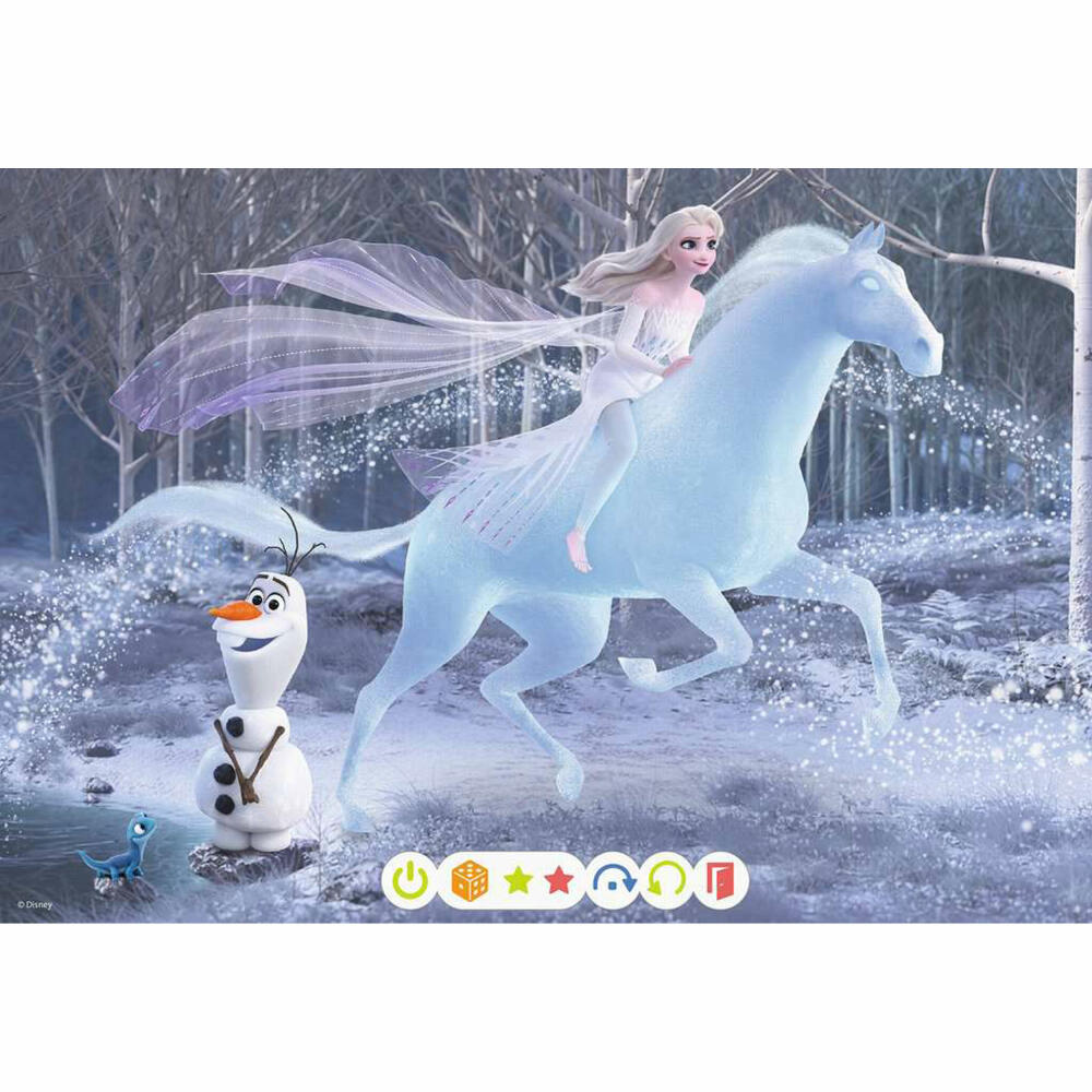 Ravensburger tiptoi Puzzle für kleine Entdecker: Disney Die Eiskönigin, Kinderpuzzle, 2 x 24 Teile, 00134